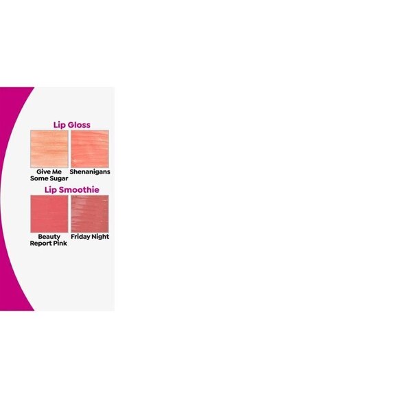 Doll 10 4-piece Amy's Lip Set - 2 Lip Gloss and 2 Lip Sticks FULL SIZE - NEW - Picture 5 of 5